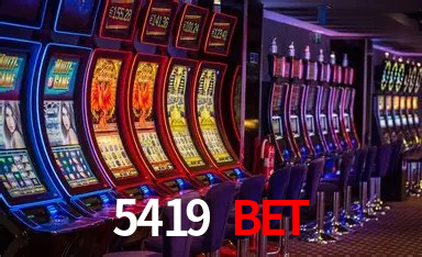 Slots online da 5419 bet com jackpots progressivos